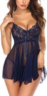 avidlove babydoll lingerie chemise sleepwear women's clothing in lingerie, sleep & lounge logo