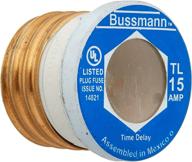 bussmann bp tl 15 loaded edison logo