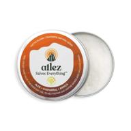 👐 allez outdoor salves everything hand salve - repairing & healing non-greasy hand cream logo