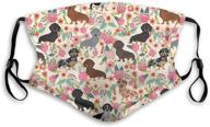 🐶 dachshund floral patterns dachsie: unleash your style with mjzhw logo