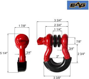 img 2 attached to EAG Shackles Capacity Diameter Isolator