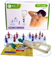 🏮 optimized kangzhu 12-cup biomagnetic chinese cupping therapy set logo