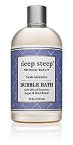 img 2 attached to 🛀 Роскошная 17 унций свежая лаванда - пузырчатая ванна от Deep Steep