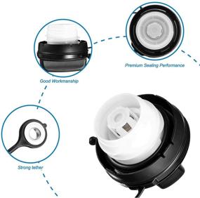 img 2 attached to SMARTISAN Gas Cap - Compatible with Honda Acura & More: Replaces 17670-SHJ-A31, 31637 10837