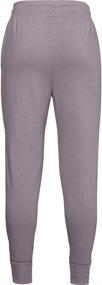 img 3 attached to Under Armour Fleece Joggers Cerise Sports & Fitness for Team Sports