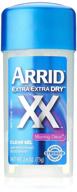 arrid extra antiperspirant deodorant morning logo