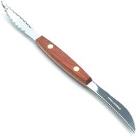 fox run 6601 grapefruit knife: premium stainless steel & plastic, 7.75 x 1.25 x 1.25 inches logo