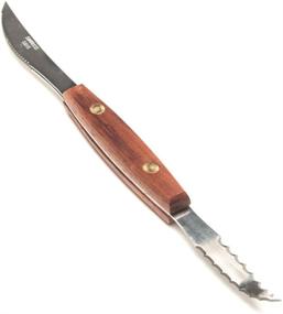 img 1 attached to Fox Run 6601 Grapefruit Knife: Premium Stainless Steel & Plastic, 7.75 x 1.25 x 1.25 inches