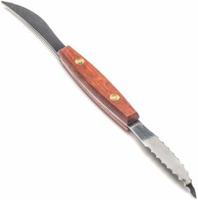 img 2 attached to Fox Run 6601 Grapefruit Knife: Premium Stainless Steel & Plastic, 7.75 x 1.25 x 1.25 inches