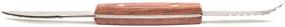 img 3 attached to Fox Run 6601 Grapefruit Knife: Premium Stainless Steel & Plastic, 7.75 x 1.25 x 1.25 inches