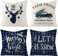 ubing christmas decorative farmhouse decoration logo