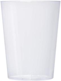 img 1 attached to 🎉 Party Perfect: 6-Pack of Exquisite 96-Ounce Disposable Clear Plastic Ice Buckets - Ideal for Large Champagne or Classic Wine Bottle Chilling!