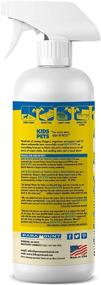 img 2 attached to 🐶 KIDS 'N' PETS – 27.05 oz Instant Stain & Odor Remover (800 ml) – Pack of 2 – Powerful Formula for Tough Stain & Odor Removal – Including Urine Odors