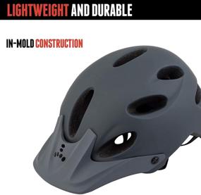 img 3 attached to 🚲 Triple Eight Compass Certified Bike Helmet: Ultimate Protection for Cycling and Mountain Biking Enthusiasts