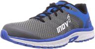 inov 8 roadclaw knit grey yellow men's shoes logo