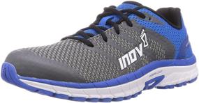 img 4 attached to Inov 8 Roadclaw Knit Grey Yellow Men's Shoes