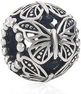 butterfly sterling silver fashion bracelets logo