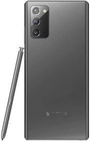 img 1 attached to 🖊️ Высококачественный серый стилус S Pen замена для Samsung Galaxy Note 20/Note 20 Ultra - Без Bluetooth