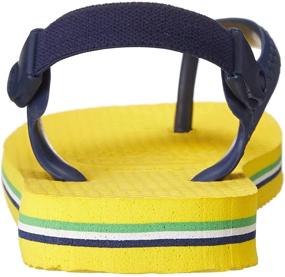 img 2 attached to Сандалии Havaianas Brazil для младенцев и мальчиков дошкольного возраста: стильная обувь!