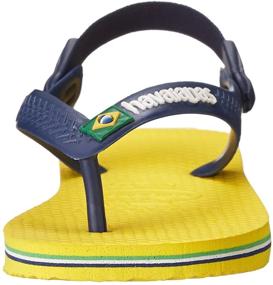 img 3 attached to Сандалии Havaianas Brazil для младенцев и мальчиков дошкольного возраста: стильная обувь!