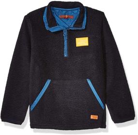 img 3 attached to 👕 All Mankind Boys Sweatshirt Pop Over: A Stylish Addition to Boys' Clothing