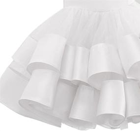 img 2 attached to ABAO SISTER Princess Shoulder Communion Girls' Clothing for Dresses