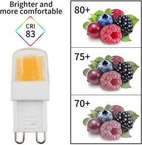 img 2 attached to Transform Your Space with Dimmable Halogen Equivalent Bi Pin Lighting: Brighten Up Any Room!