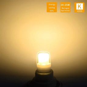 img 1 attached to Transform Your Space with Dimmable Halogen Equivalent Bi Pin Lighting: Brighten Up Any Room!