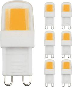 img 4 attached to Transform Your Space with Dimmable Halogen Equivalent Bi Pin Lighting: Brighten Up Any Room!