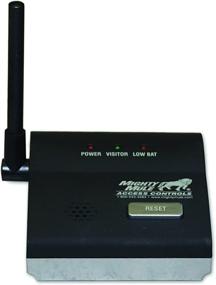 img 1 attached to 🔒 Mighty Mule FM231-R: Black Interior Wireless Driveway Alarm Additional Base Station - Enhanced Security and Convenience