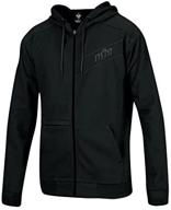 prana lynwood hoodie green large logo
