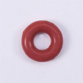 img 2 attached to Othmro 10Pcs 3 5Mm Silicone Gasket Hydraulics, Pneumatics & Plumbing