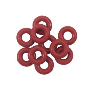 img 3 attached to Othmro 10Pcs 3 5Mm Silicone Gasket Hydraulics, Pneumatics & Plumbing