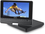 sony dvpfx810 8-inch portable dvd player, black: experience unmatched entertainment on the go logo