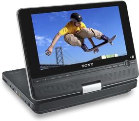img 1 attached to Sony DVPFX810 8-Inch Portable DVD Player, Black: Experience Unmatched Entertainment on the Go