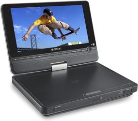 img 2 attached to Sony DVPFX810 8-Inch Portable DVD Player, Black: Experience Unmatched Entertainment on the Go
