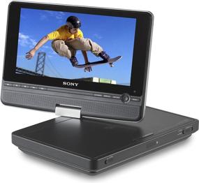 img 3 attached to Sony DVPFX810 8-Inch Portable DVD Player, Black: Experience Unmatched Entertainment on the Go