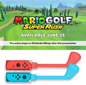 img 3 attached to Аксессуары для контроллера Nintendo Switch Golf Super