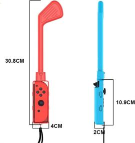 img 2 attached to Аксессуары для контроллера Nintendo Switch Golf Super