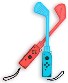 img 4 attached to Аксессуары для контроллера Nintendo Switch Golf Super