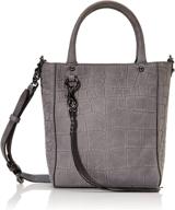 rebecca minkoff womens chain crossbody women's handbags & wallets in totes logo