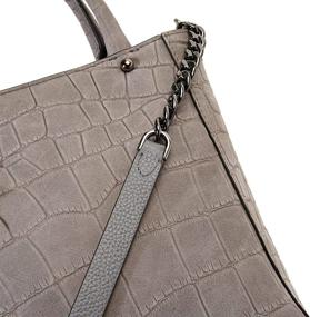 img 2 attached to Rebecca Minkoff Womens Chain Crossbody Women's Handbags & Wallets in Totes