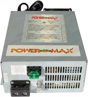 ⚡️ powermax pm3-100: эффективный преобразователь заряда питания для rv с напряжением 110v на 12v (100 ампер) логотип