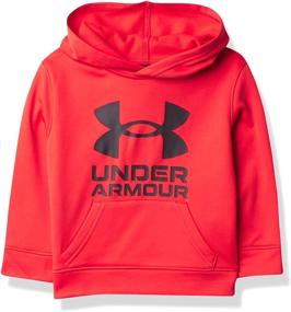 img 3 attached to Under Armour Symbol Graphite Blue F20 Boys' Clothing ~ Active