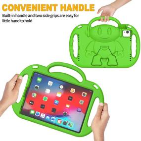 img 2 attached to TOEVEK IPad Air 4Th Generation Case For Kids