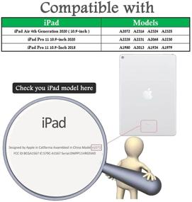 img 3 attached to TOEVEK IPad Air 4Th Generation Case For Kids