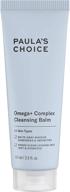 🧼 paula's choice omega complex cleansing balm: a gentle & effective double cleanse face wash for dry & sensitive skin - 3.5 fl oz logo