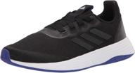 👟 stylish and lightweight: adidas women's qt racer sport running shoe logo