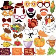 katchon thanksgiving decorations，happy element pumpkin logo