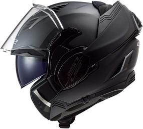 img 1 attached to 🏍️ LS2 Valiant II Modular Helmet